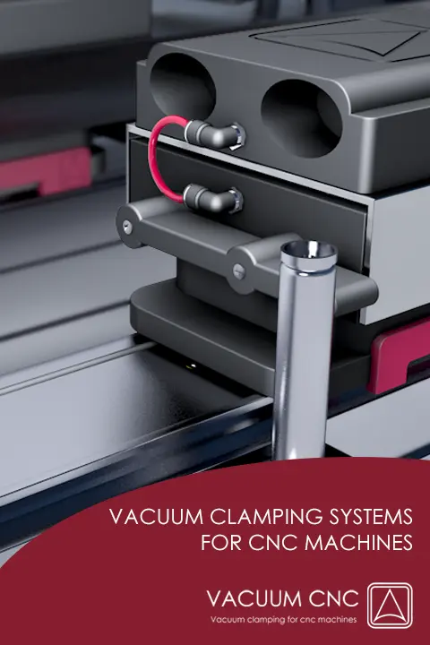 Vacuum clamping systems for cnc machines - Vacuum CNC